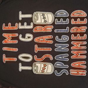 STAR SPANGLED HAMMERED L